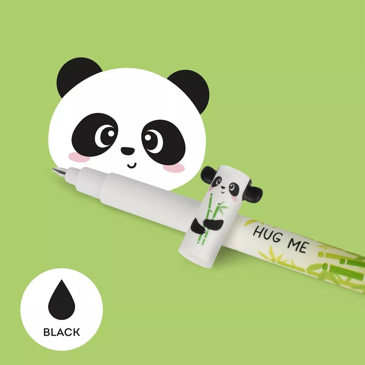 Legami Löschbarer Gelstift - Erasable Pen, Panda