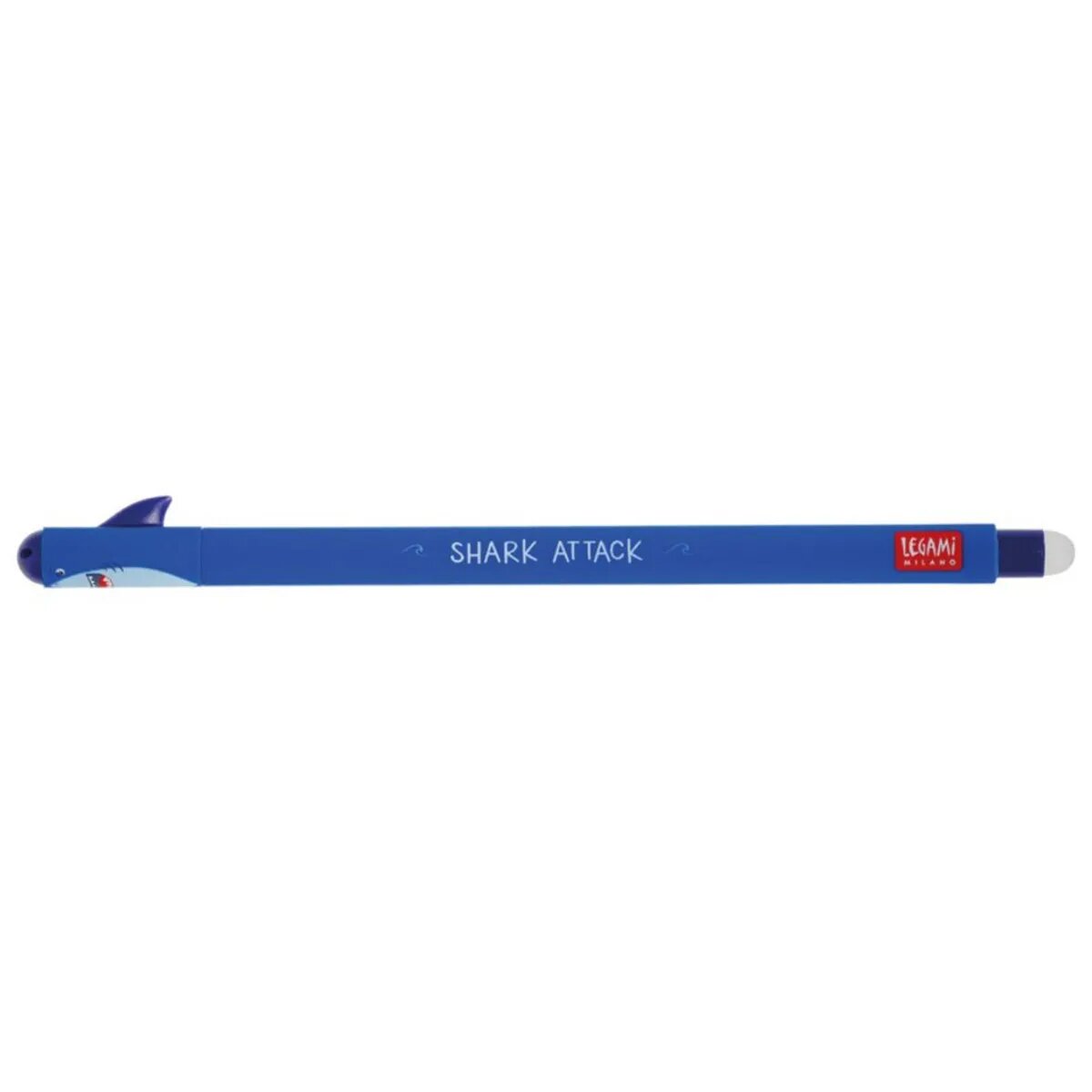 Legami Löschbarer Gelstift Erasable Pen shark Hai blaue Tinte