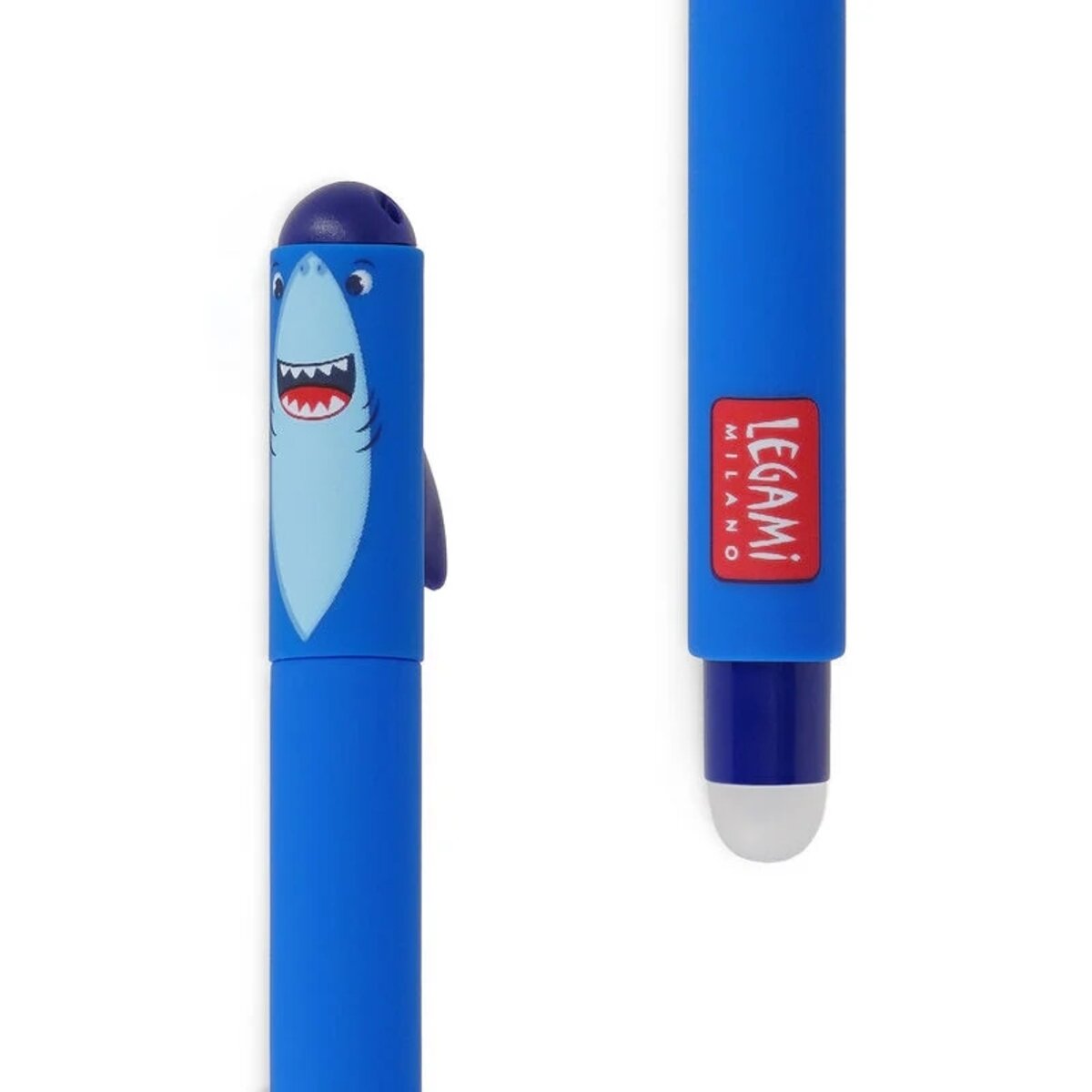 Legami Löschbarer Gelstift Erasable Pen shark Hai blaue Tinte