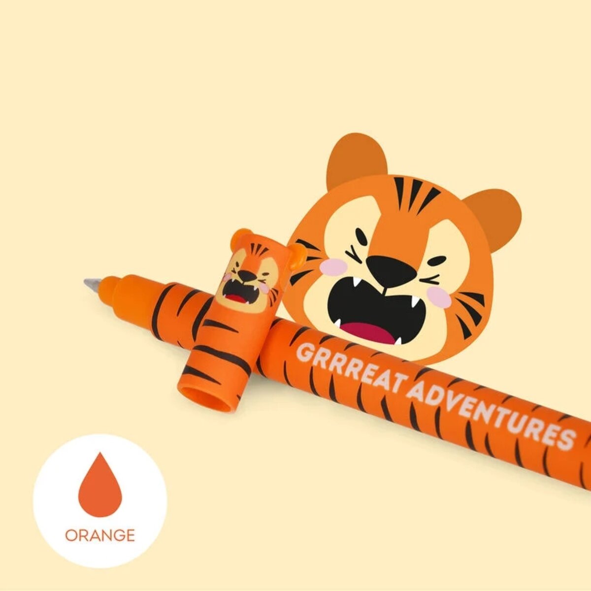 Legami löschbarer Gelstift Tiger orange Tinte