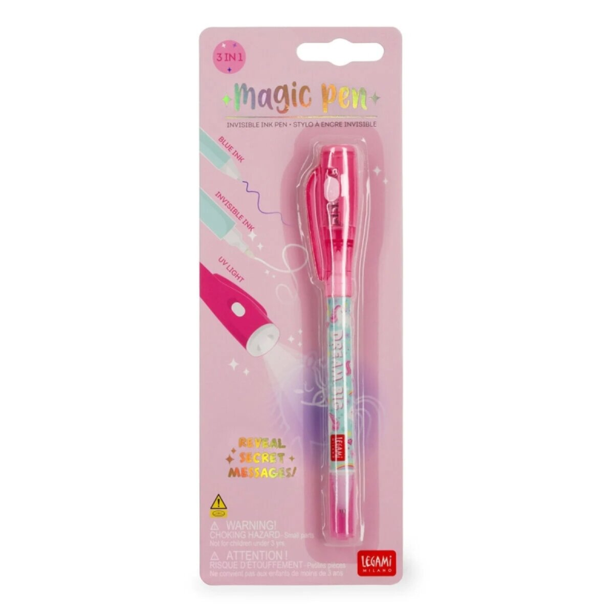 Legami Stift mit unsichtbarer Tinte - Mapic Pen