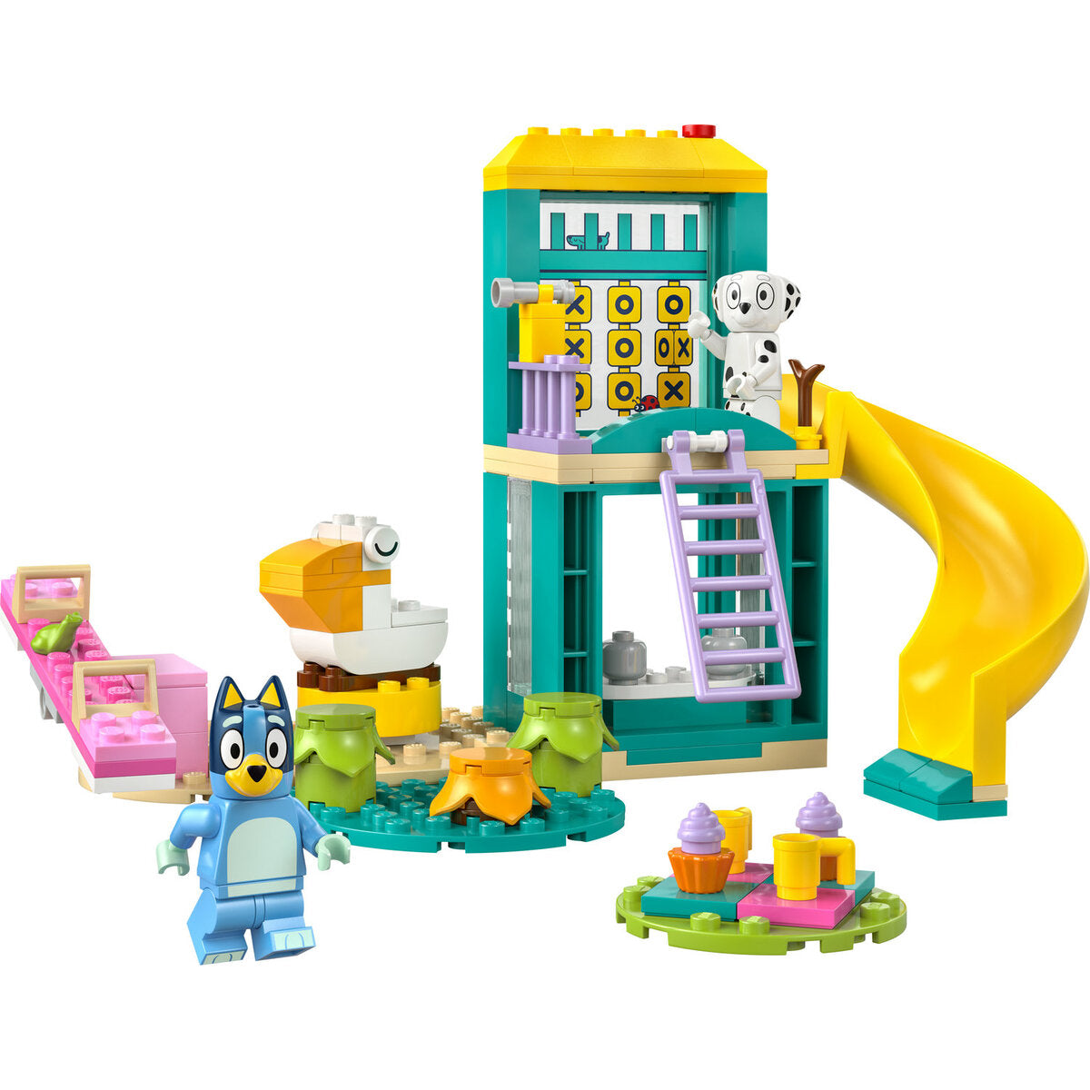 LEGO® Bluey 11201 Bluey und Chloe auf dem Spielplatz