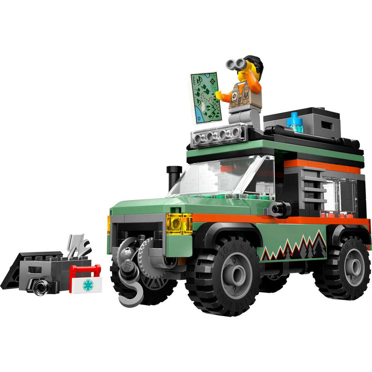 LEGO® City 60447 Offroad Geländewagen