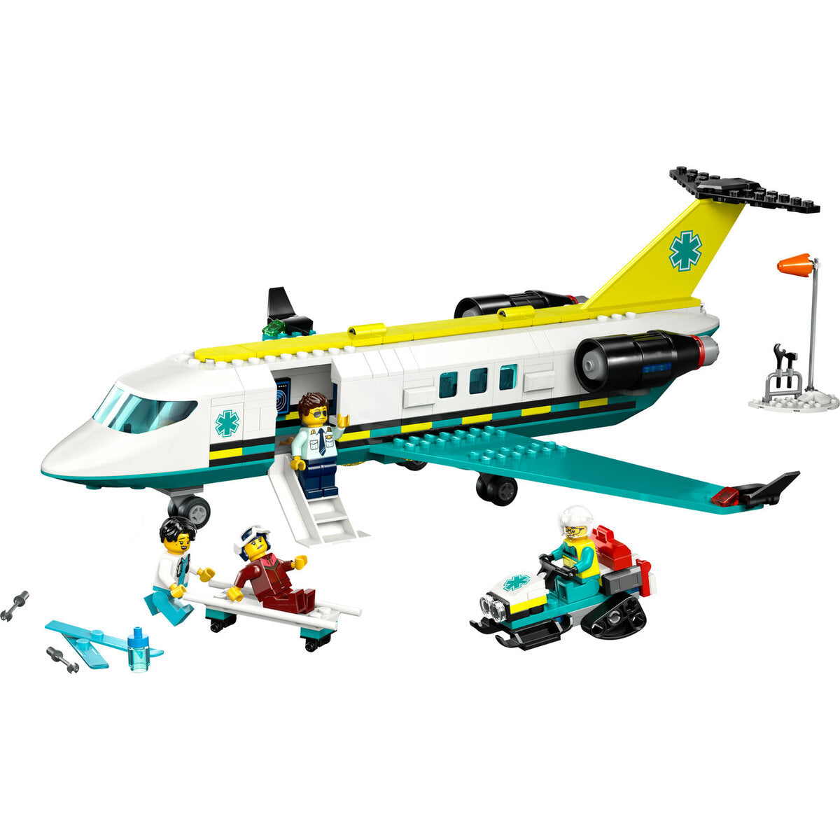 LEGO® City 60465 Notfallrettungsflugzeug