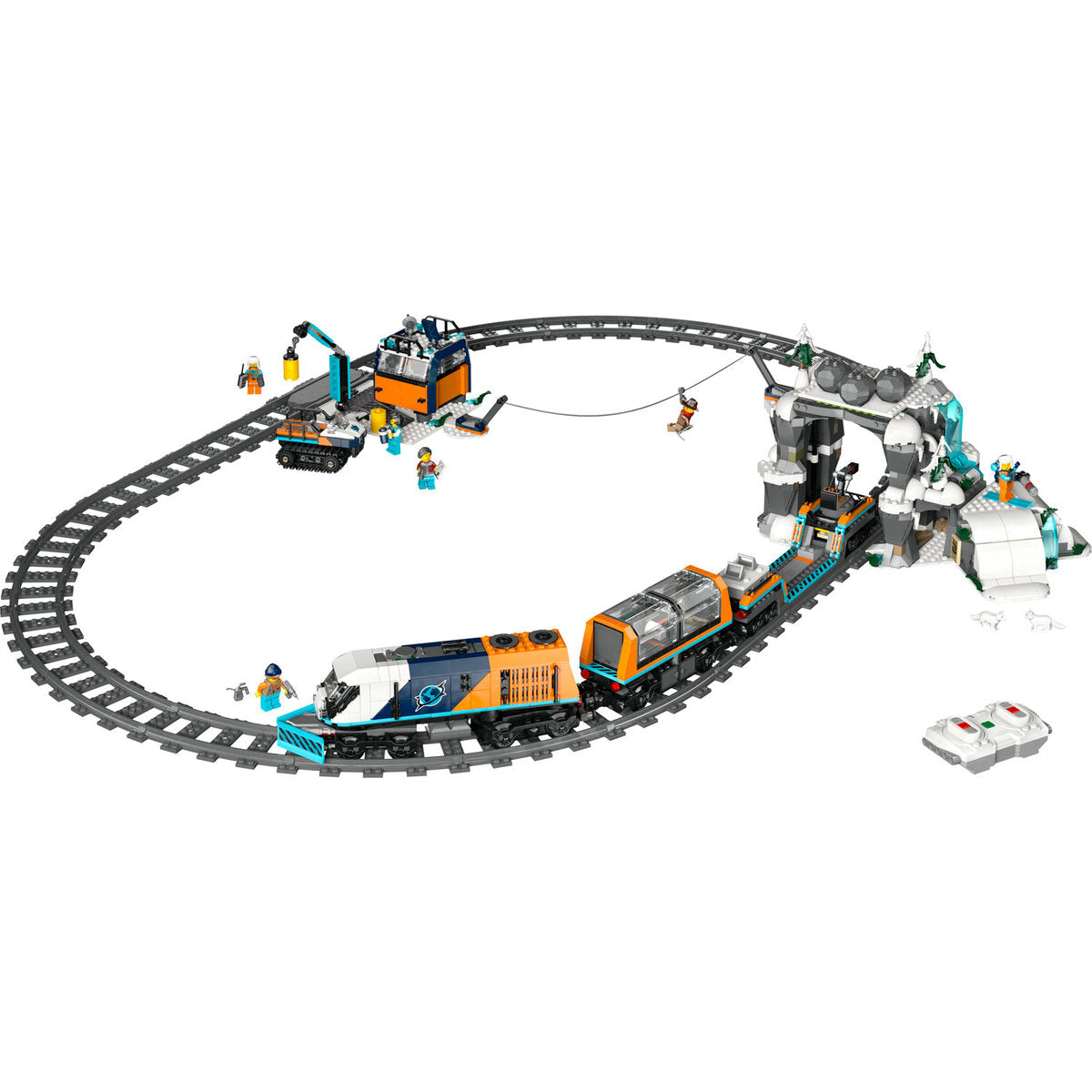 LEGO® City 60470 Arktis-Polarexpress
