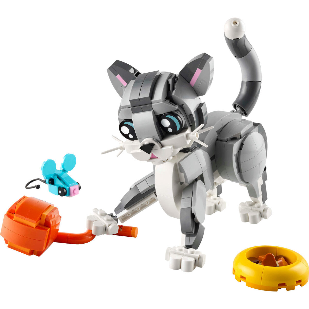 LEGO® Creator 31163 Graue Katze
