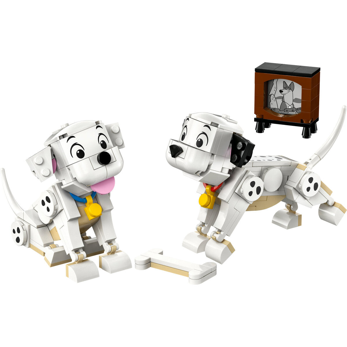 LEGO® Disney™ 43271 Die Welpen Lucky und Penny aus 101 Dalmatiner