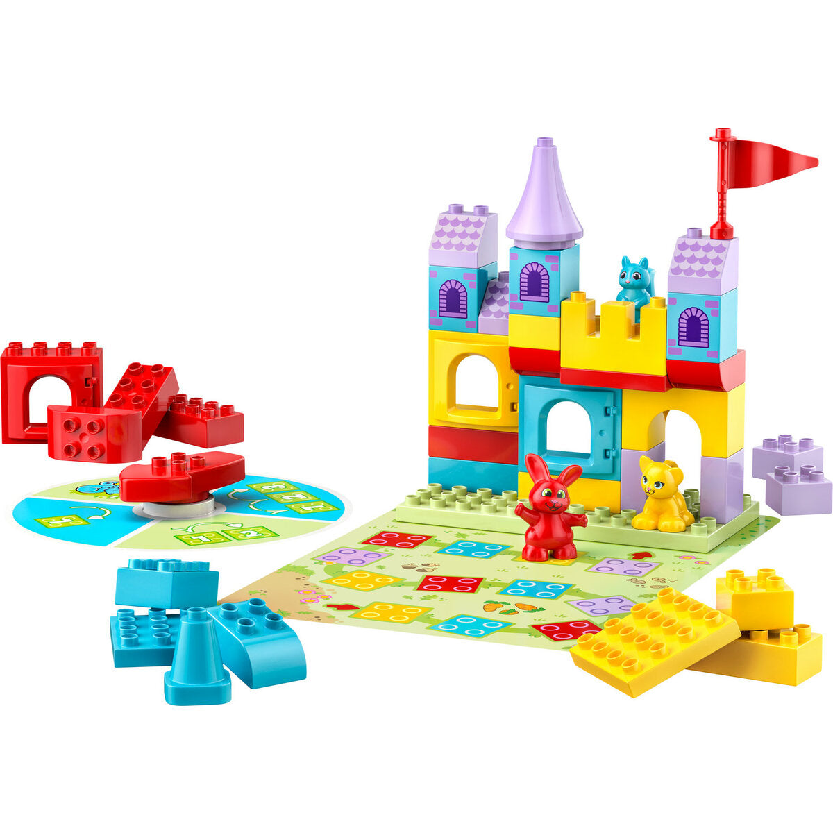 LEGO® DUPLO® Town 10450 Hopsys Burgspiel