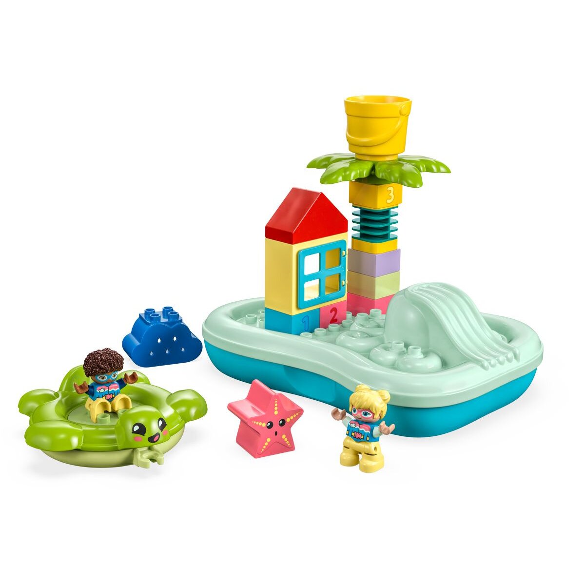 LEGO® DUPLO® Town 10989 Wasserrutsche