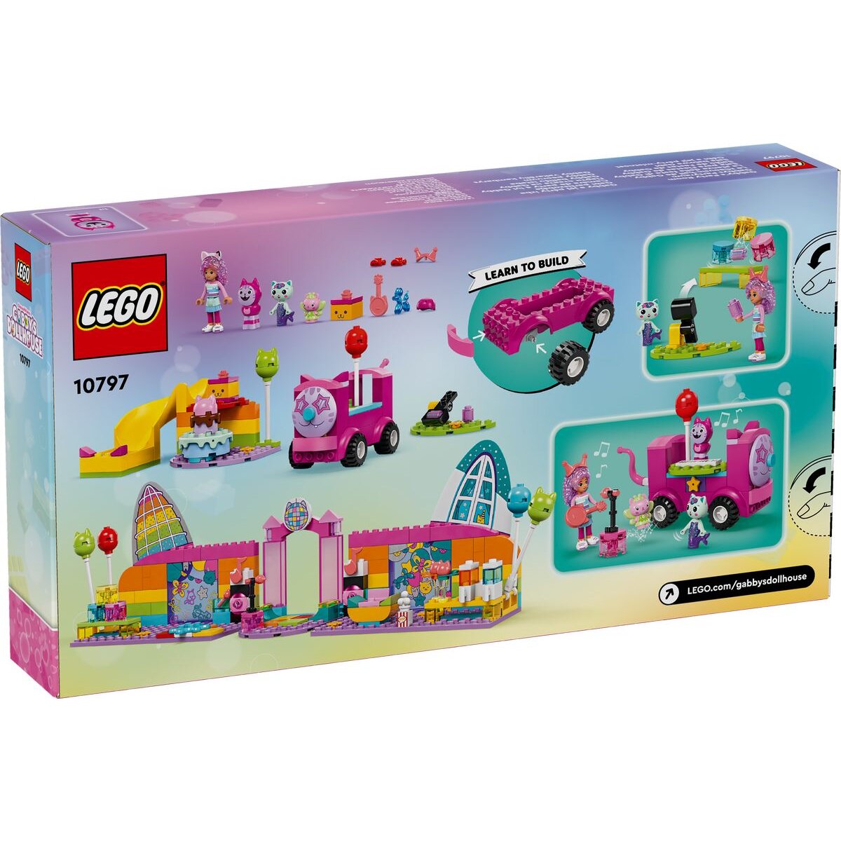 LEGO® Gabby’s Dollhouse 10797 Gabbys Partyraum