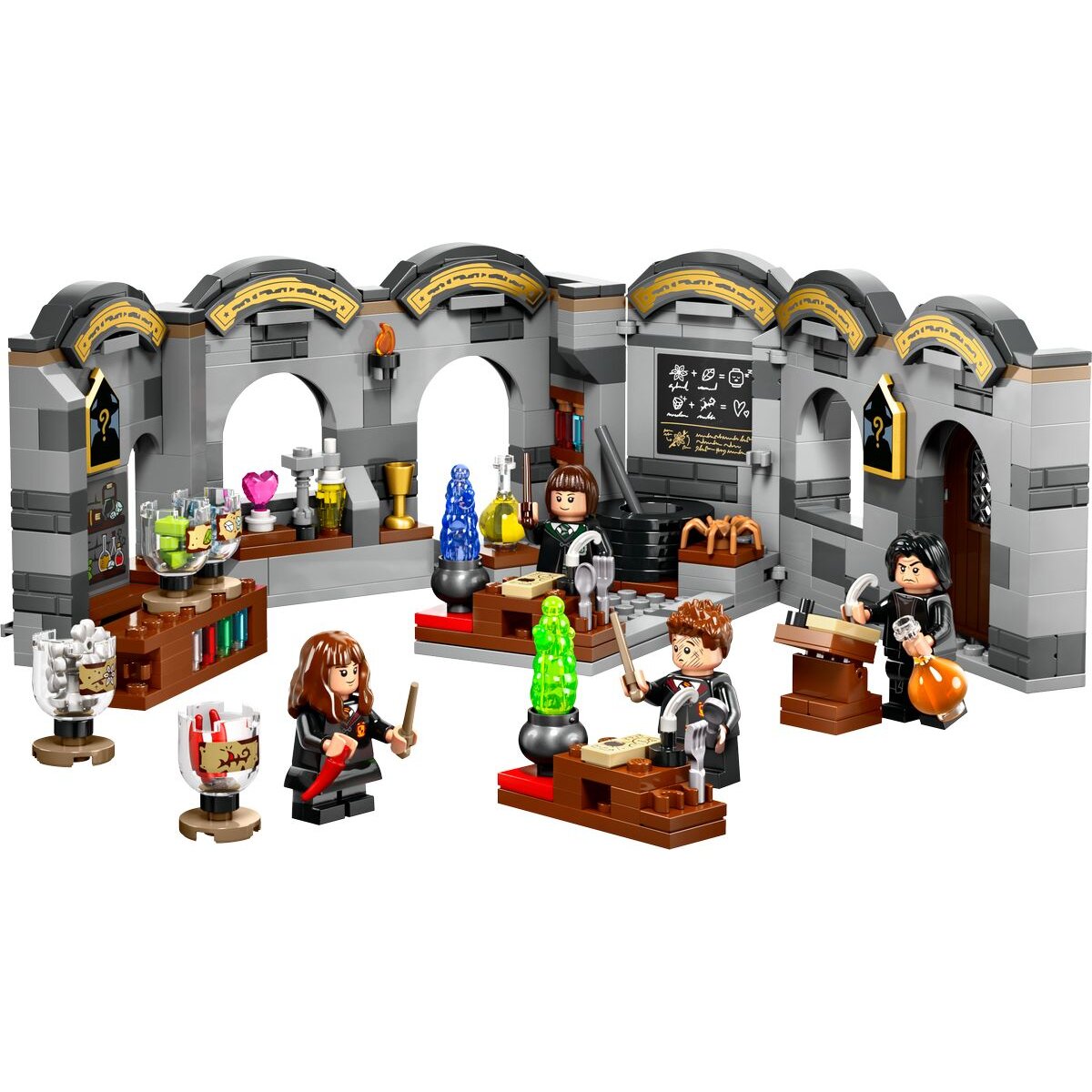 LEGO® Harry Potter™ 76431 Schloss Hogwarts: Zaubertrankunterricht