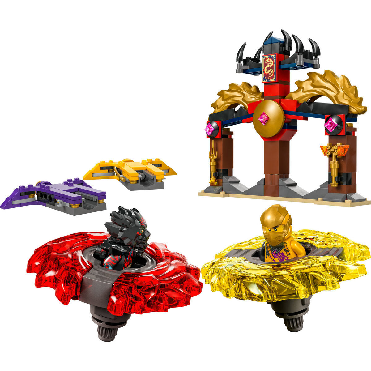 LEGO® NINJAGO® 71826 Drachen-Spinjitzu Battle Pack