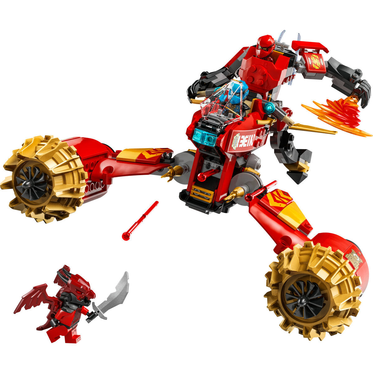 LEGO® NINJAGO 71830 Kais Sturmreiter-Mech