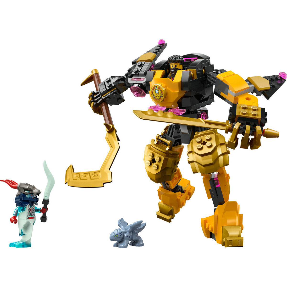LEGO® NINJAGO® 71839 Arins Spinjitzumech