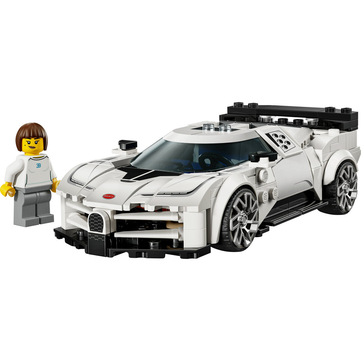 LEGO® Speed Champions 77240 Bugatti Centodieci Hypersportwagen
