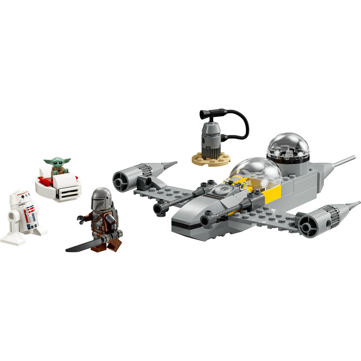 LEGO® Star Wars™ 75410 Mandos und Grogus N-1 Starfighter™