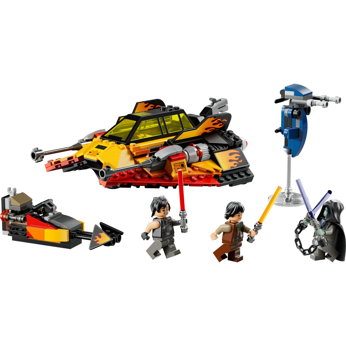 LEGO® Star Wars TM 75414 The Force Burner Snowspeeder™