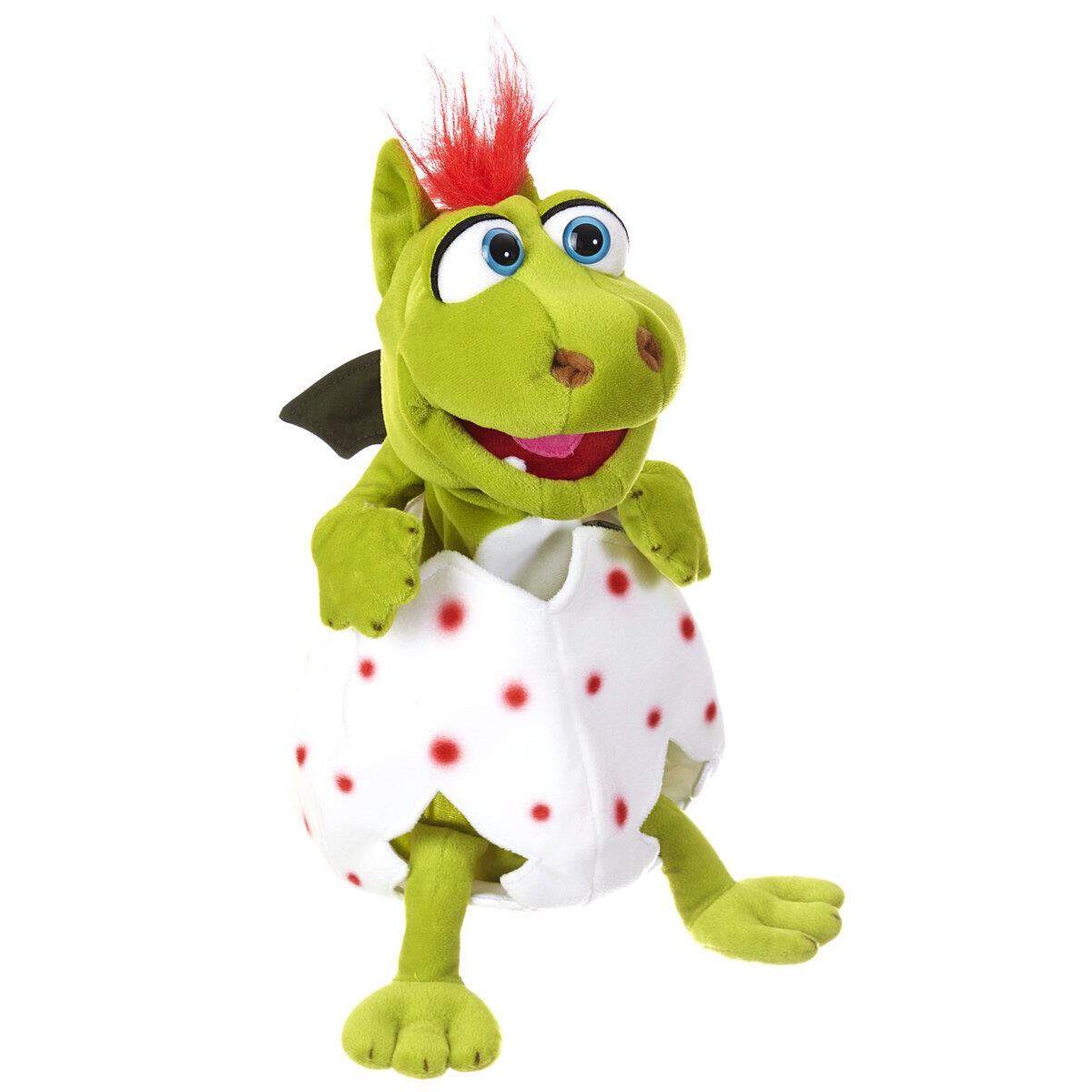 Living Puppets Handpuppe Klein Gregor im Ei, 36cm