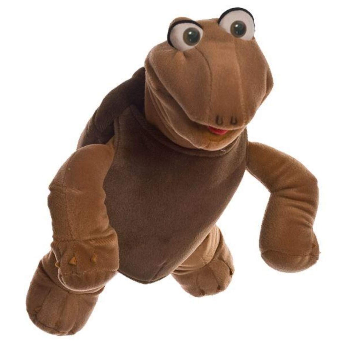 Living Puppets Handpuppe Schildkröte kleiner Sammy, 37cm