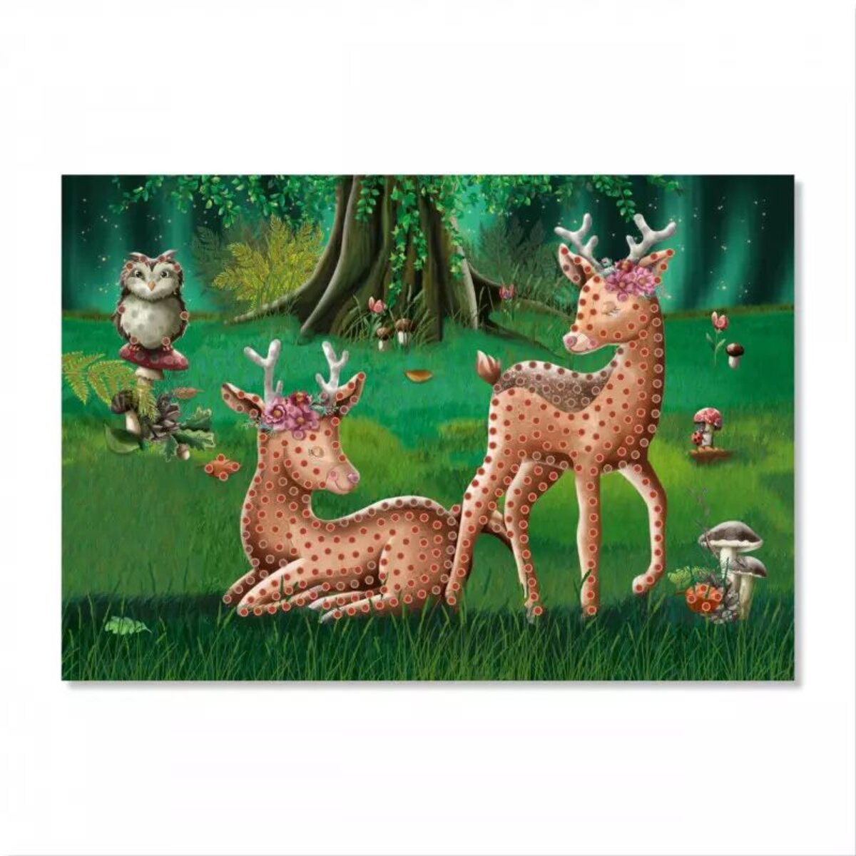 Lutz Mauder TapirElla Diamantbild, Waldtiere