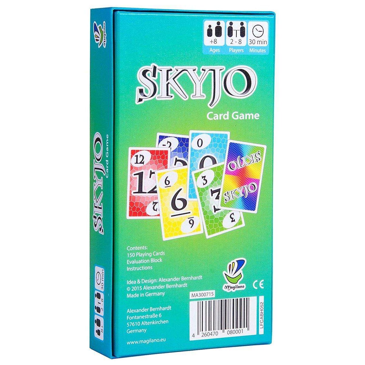 Magilano Skyjo Kartenspiel