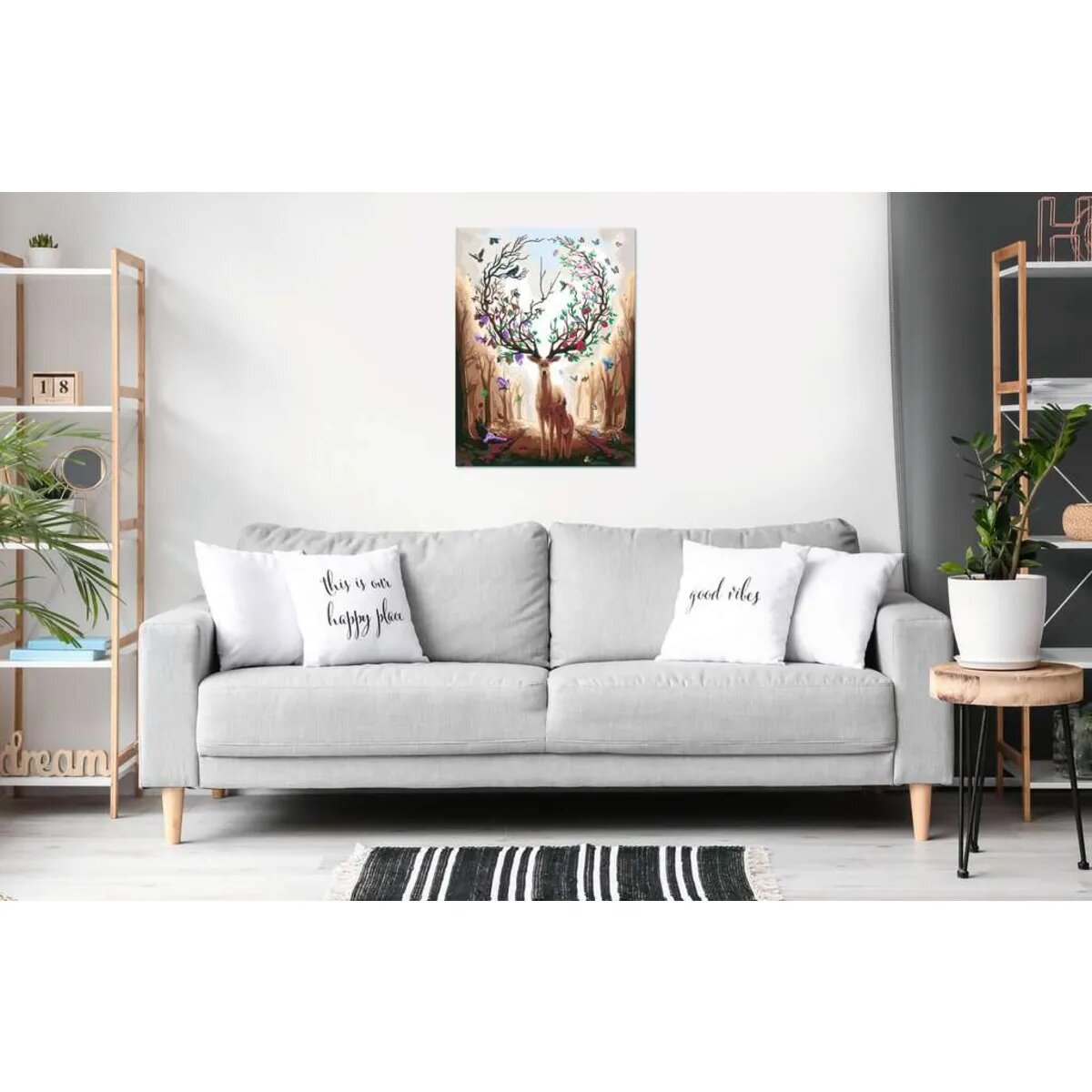 Ravensburger CreArt, Malen nach Zahlen - Magischer Hirsch