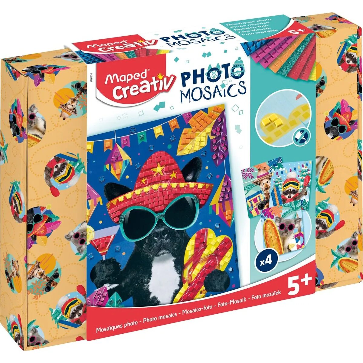 Maped PHOTO MOSAICS Adventure, Kreativ-und Bastelset