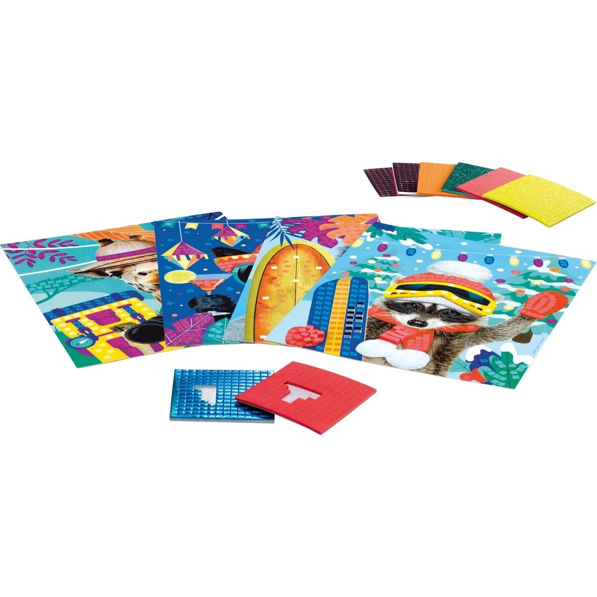 Maped PHOTO MOSAICS Adventure, Kreativ-und Bastelset