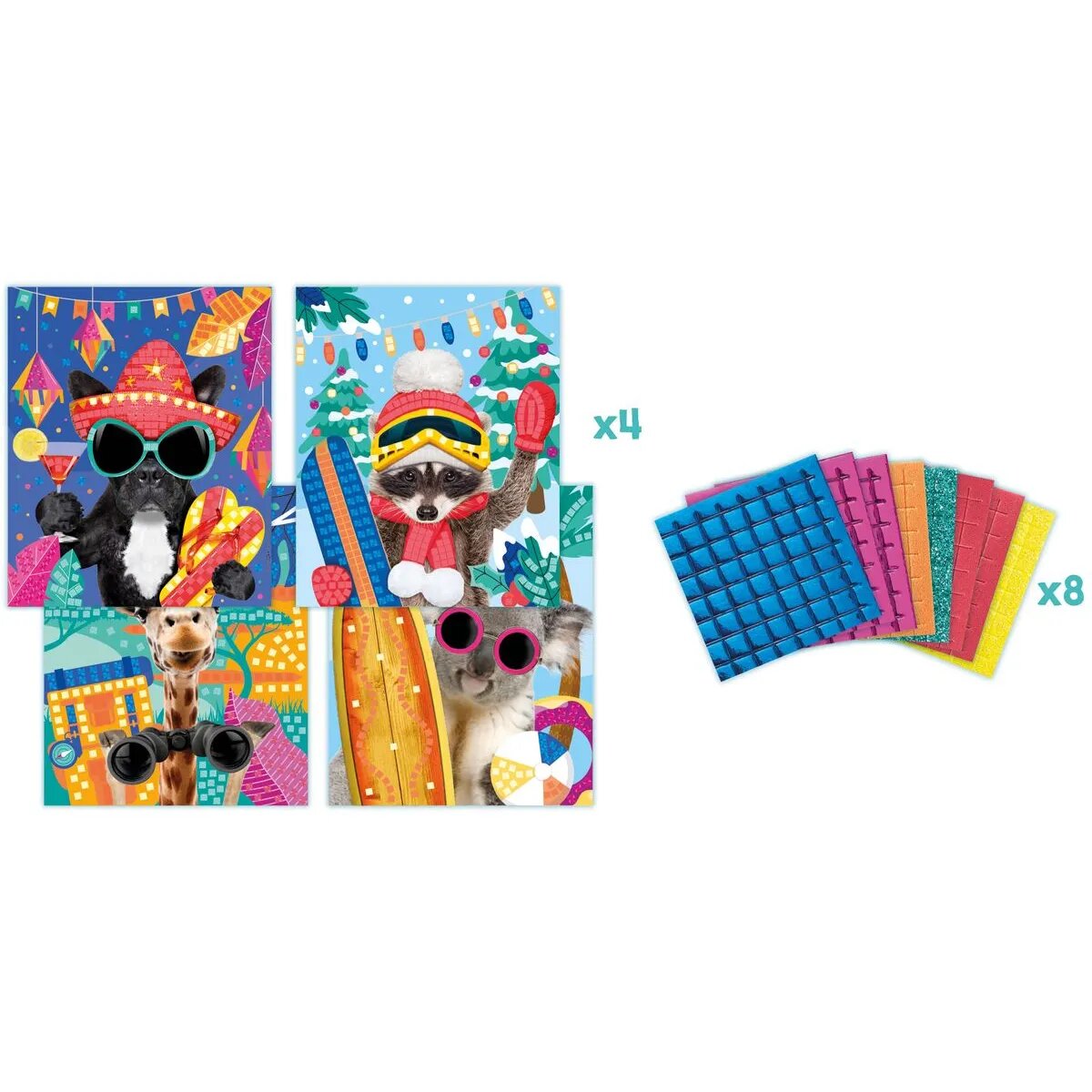 Maped PHOTO MOSAICS Adventure, Kreativ-und Bastelset