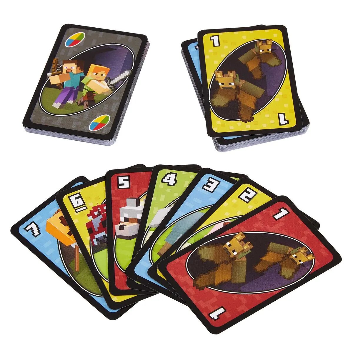 Mattel UNO Minecraft