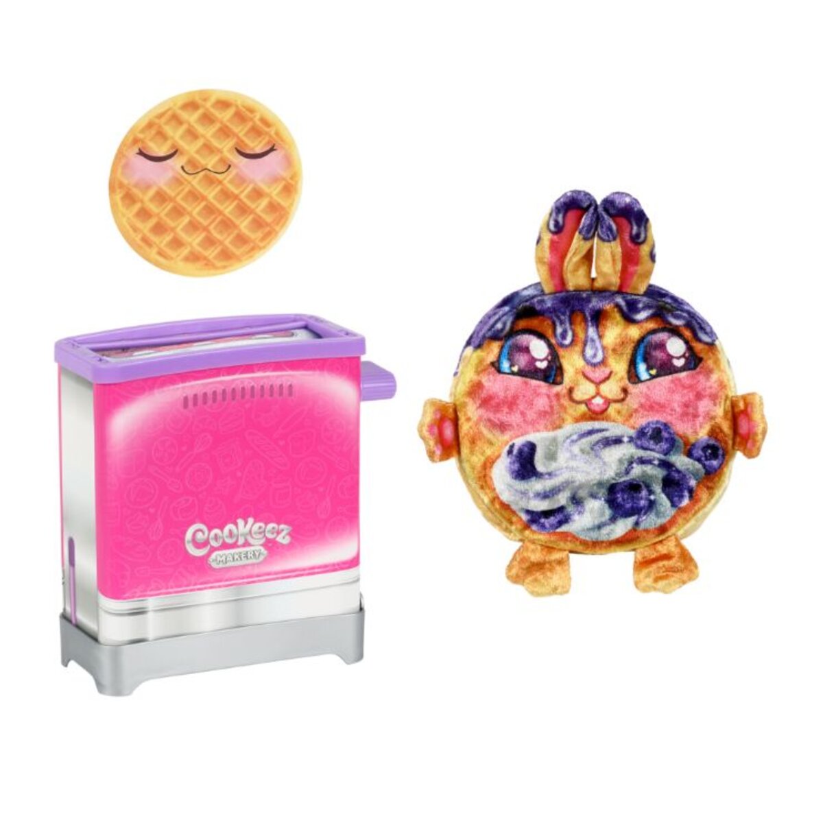 Moose Toys Cookeez Makery Toasties, 1 Stück, sortiert