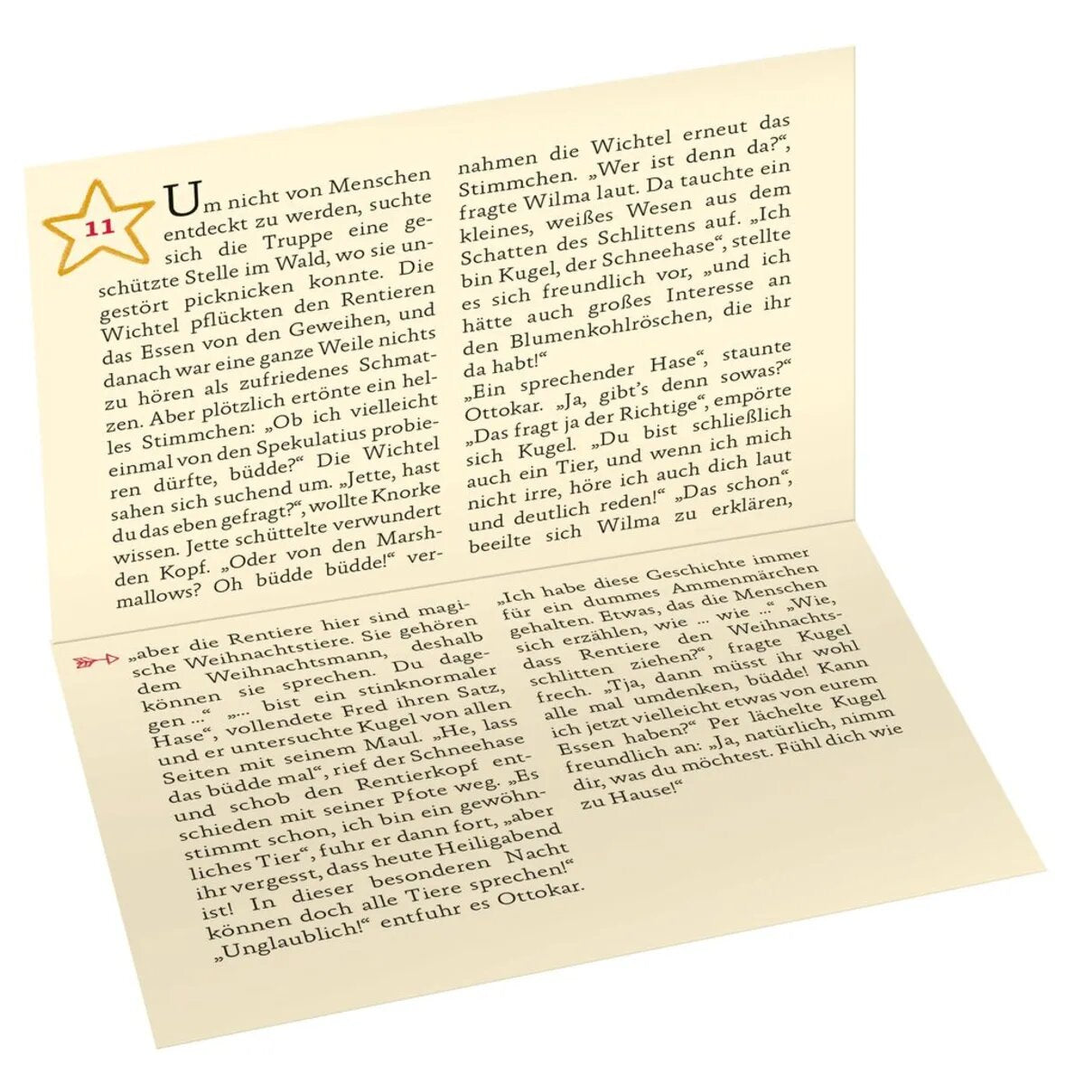 moses. Wichtelige Weihnachten - Eine Weihnachtsgeschichte auf 24 Karten