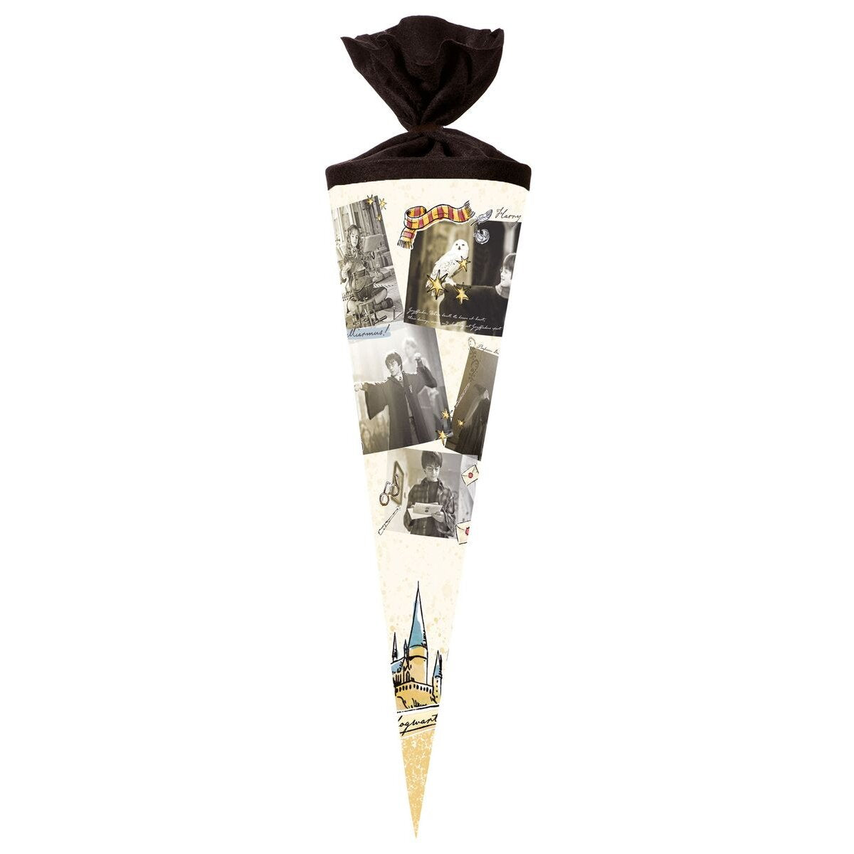 Nestler Schultüte Harry Potter Magical Moments, 70 cm rund Filzverschluss