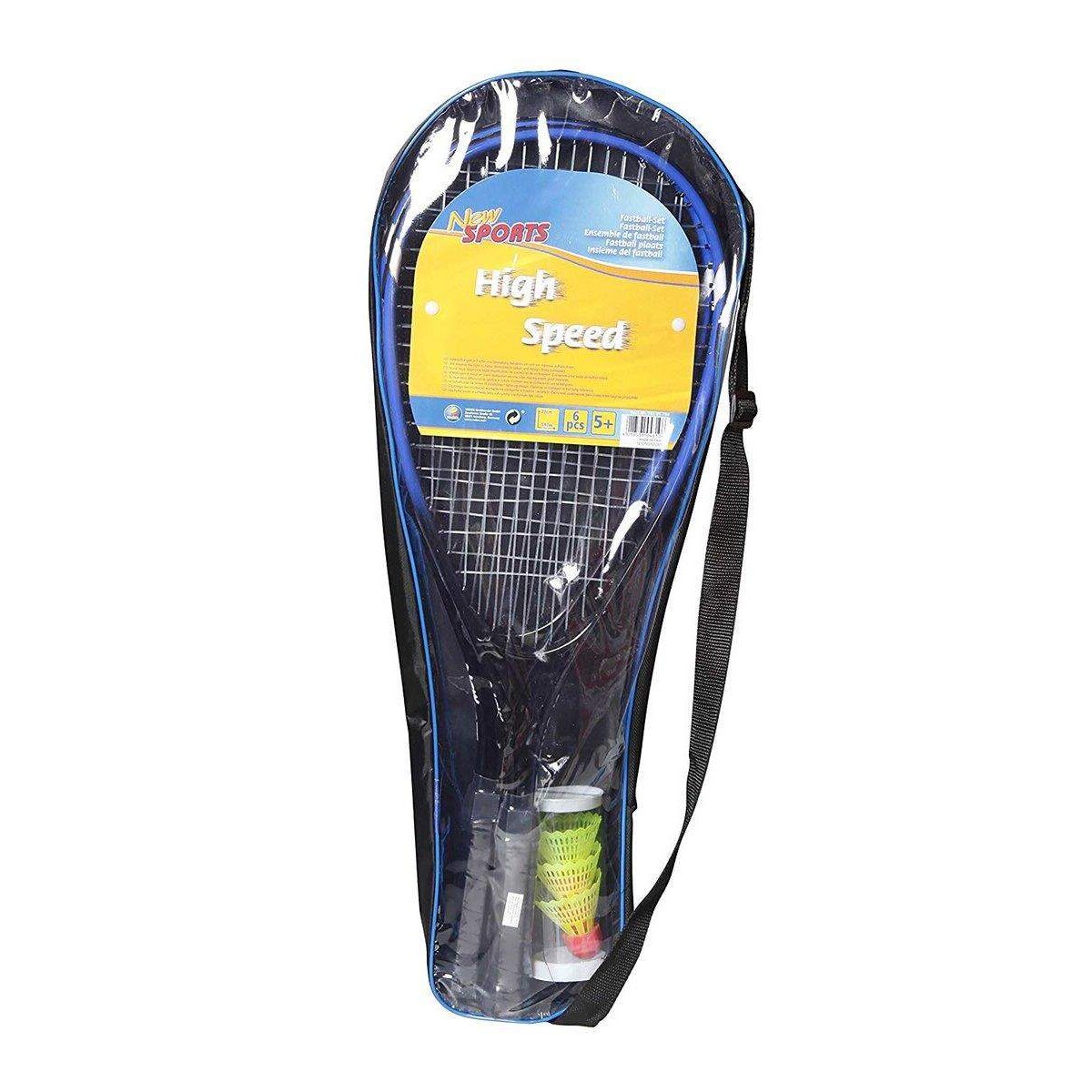 New Sports Speedbadminton Set in Tasche