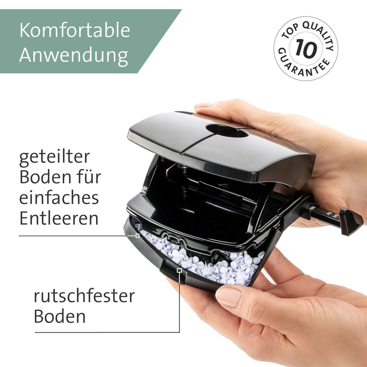 Novus B 220 COLOR ID 2.0 Bürolocher mellow mint 20 Bl. (80 g/m²)