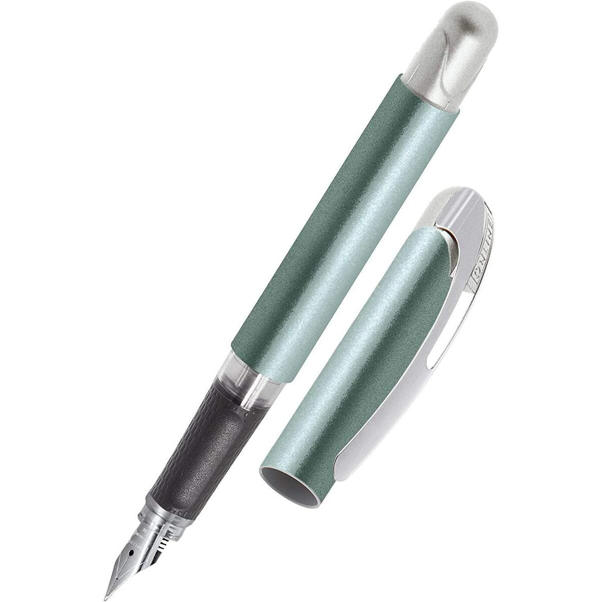 ONLINE Füller College M Metallic Turquoise
