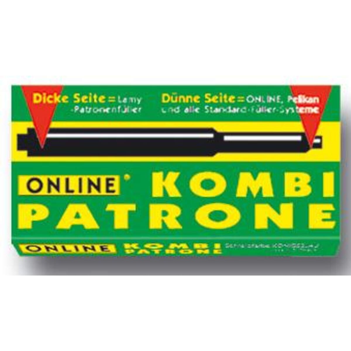 ONLINE Kombipatrone grün