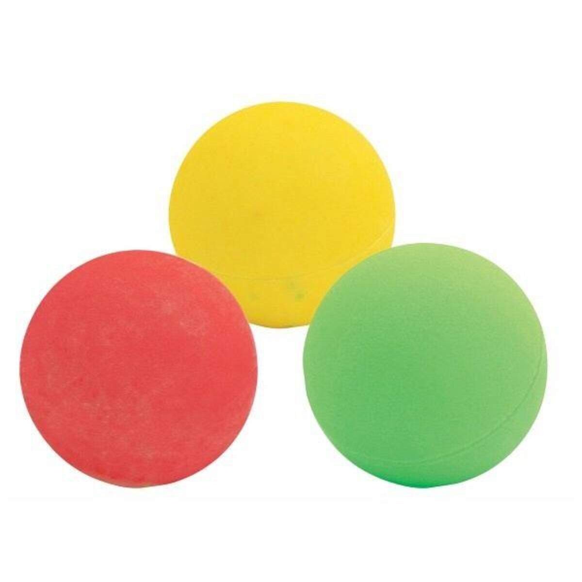 Outdoor Active 3 Beachball-Ersatzbälle aus Gummi