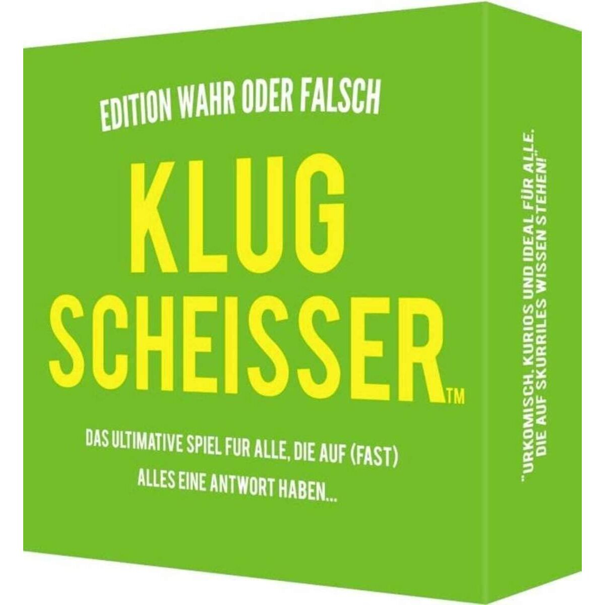 Pegasus Spiele KLUGSCHEISSER - Wahr oder Falsch