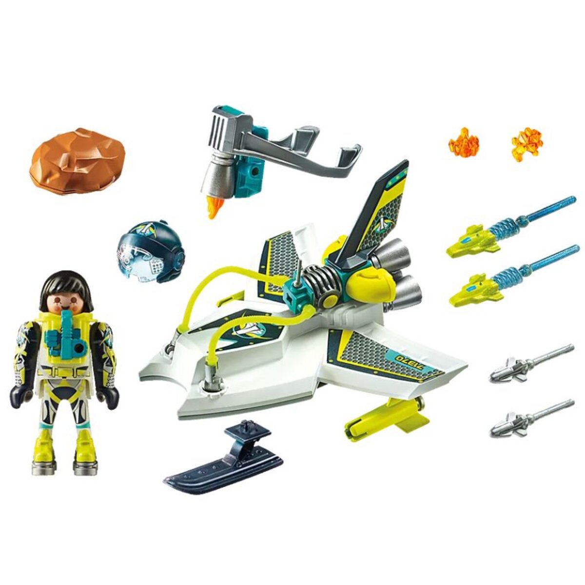 PLAYMOBIL® 71370 Space - Hightech Space-Drohne