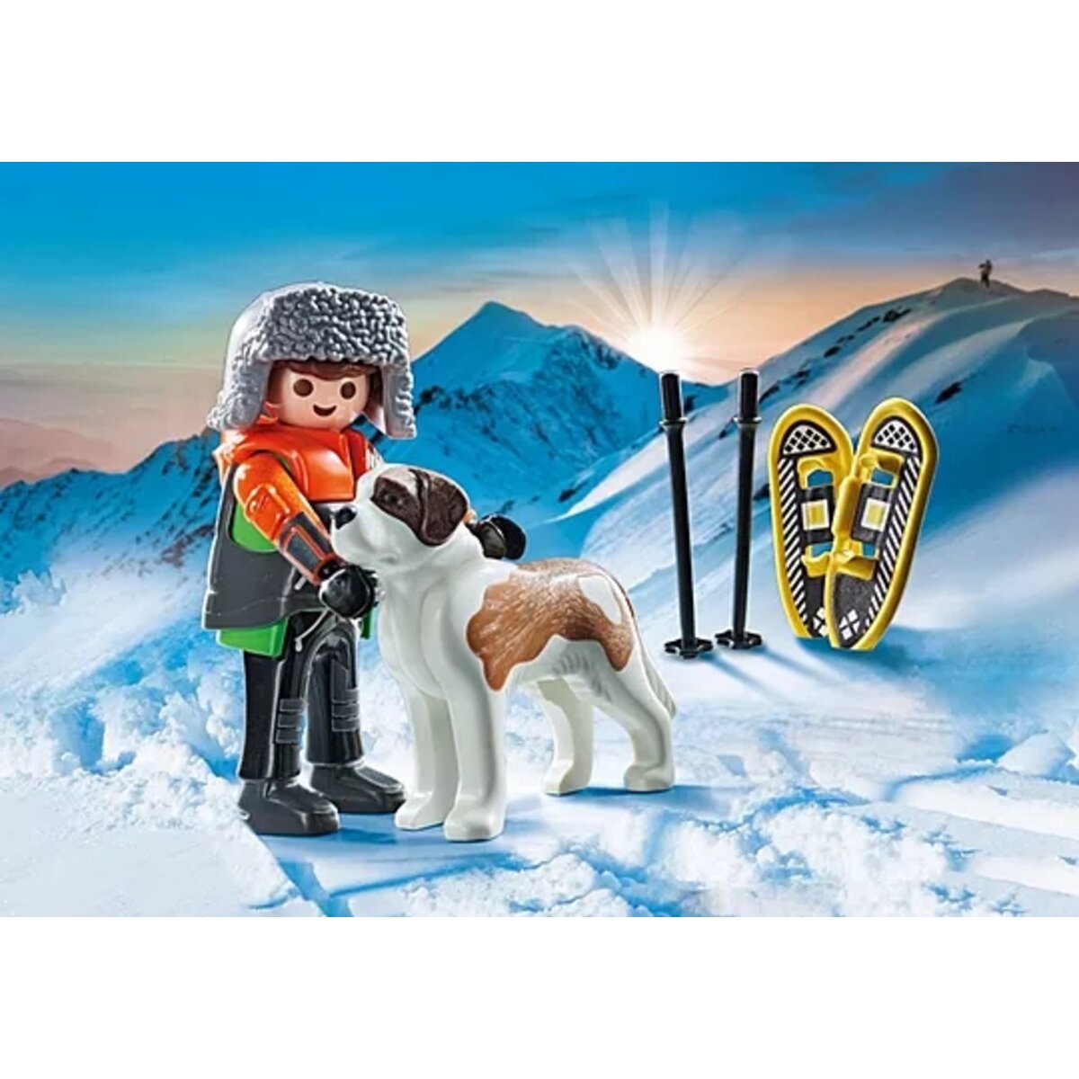 PLAYMOBIL® 71741 my Life Wanderer mit Bernhardiner