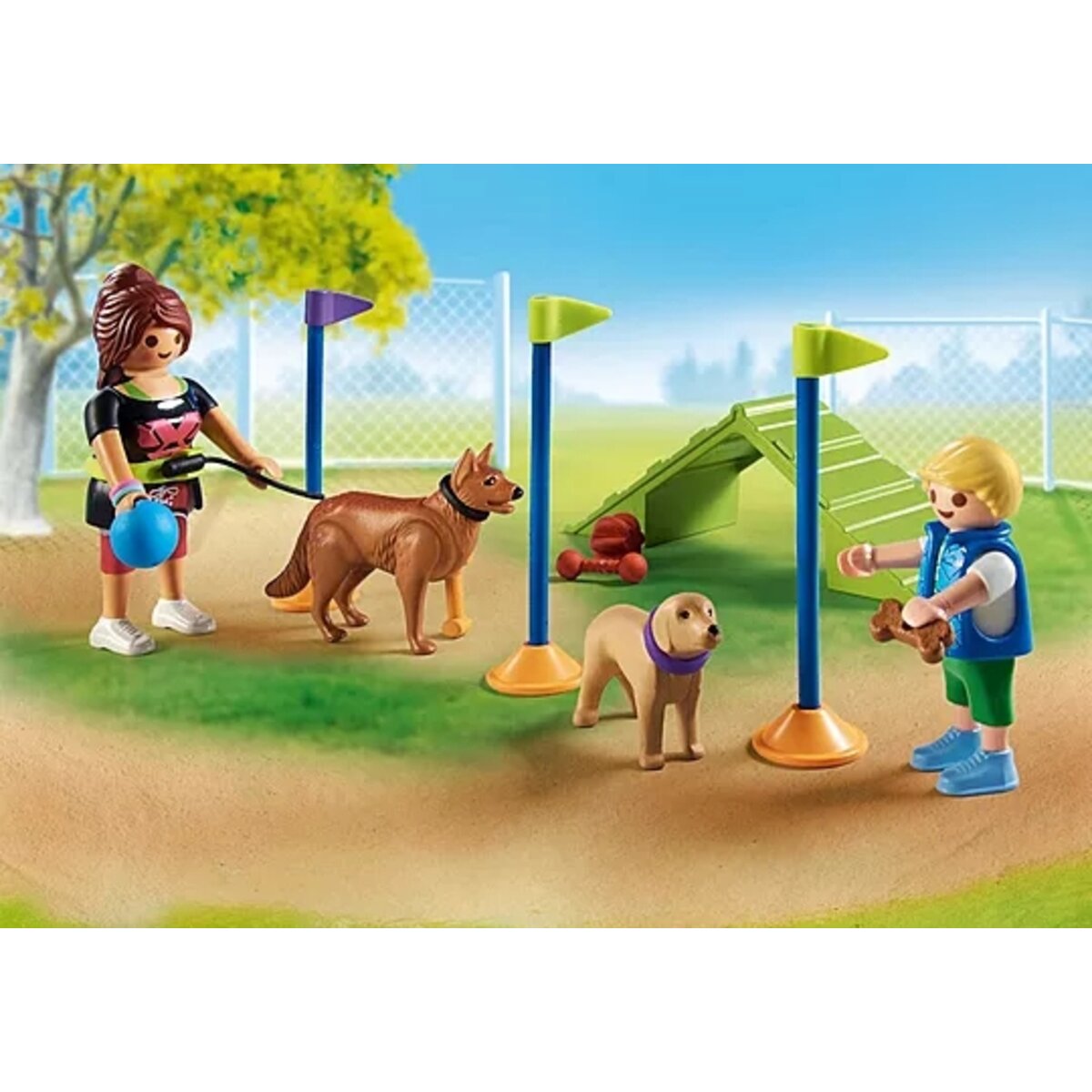 PLAYMOBIL® 71745 my Life Hundespielplatz