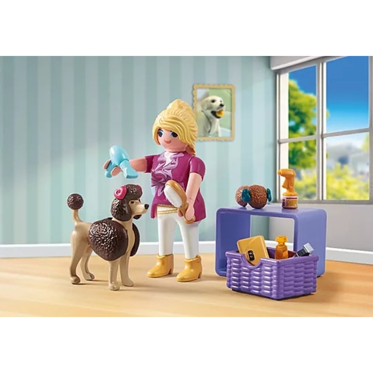 PLAYMOBIL® 71747 my Life Hundefriseurin
