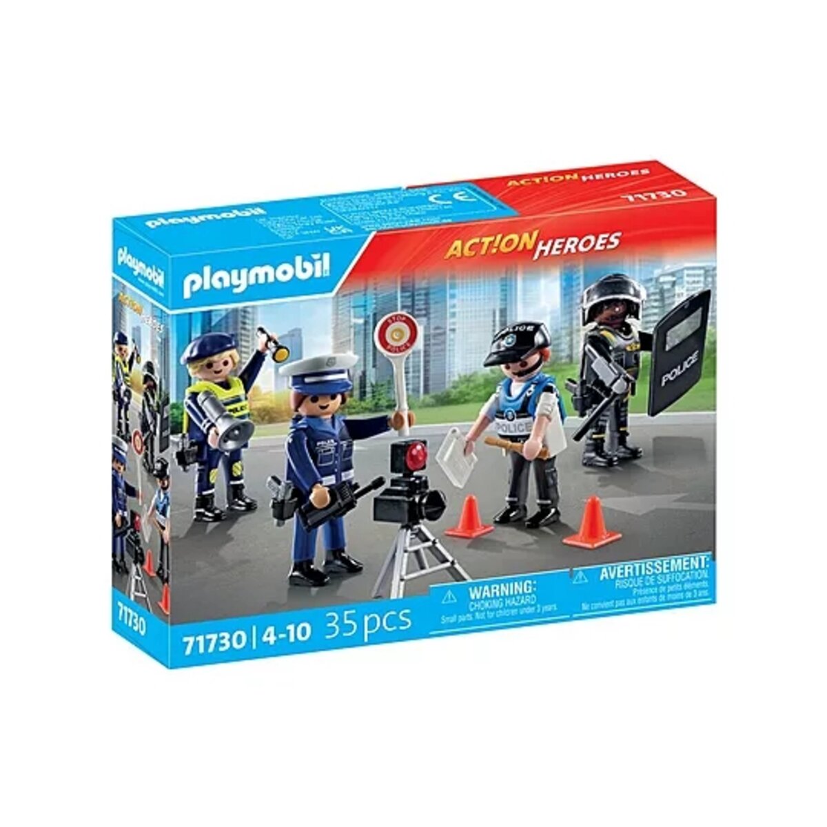 PLAYMOBIL® Figurenset Polizei