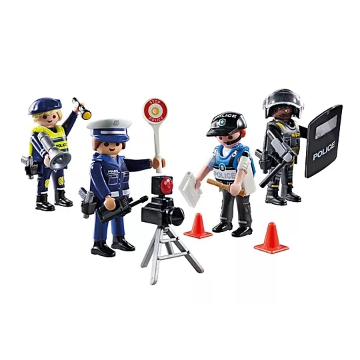 PLAYMOBIL® Figurenset Polizei
