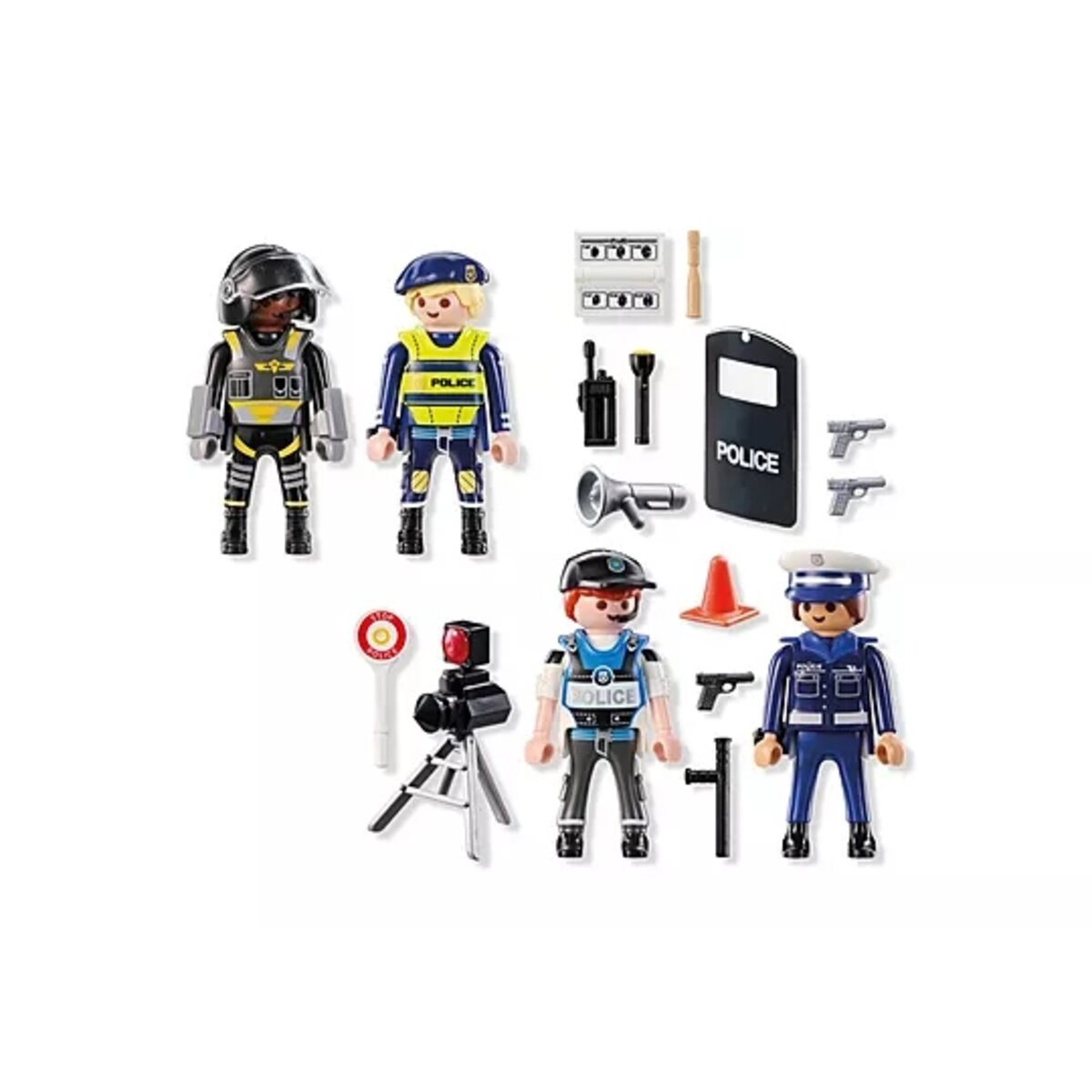 PLAYMOBIL® Figurenset Polizei