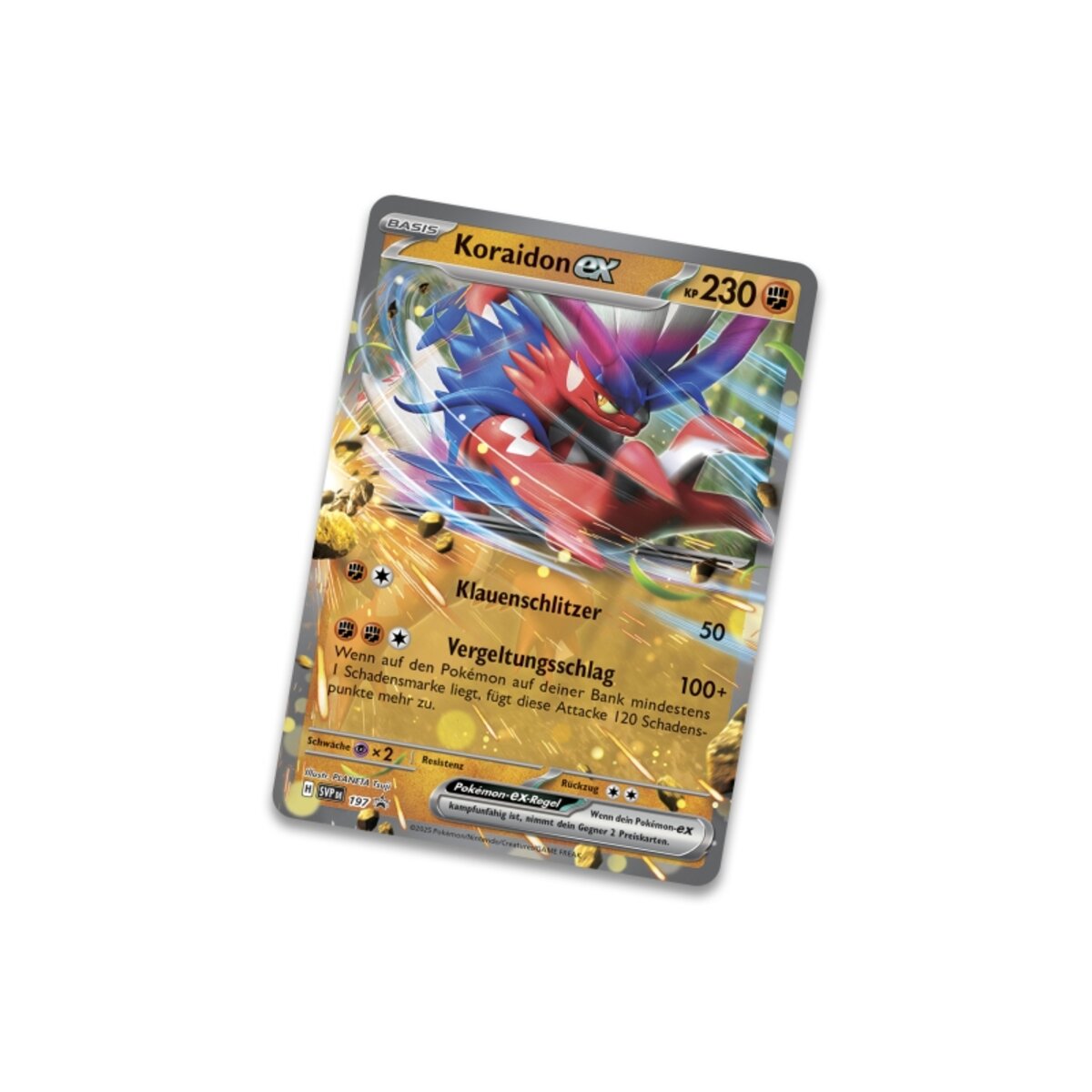 Pokemon Tin-Box Schlagkräftige Legenden: Koraidon-ex