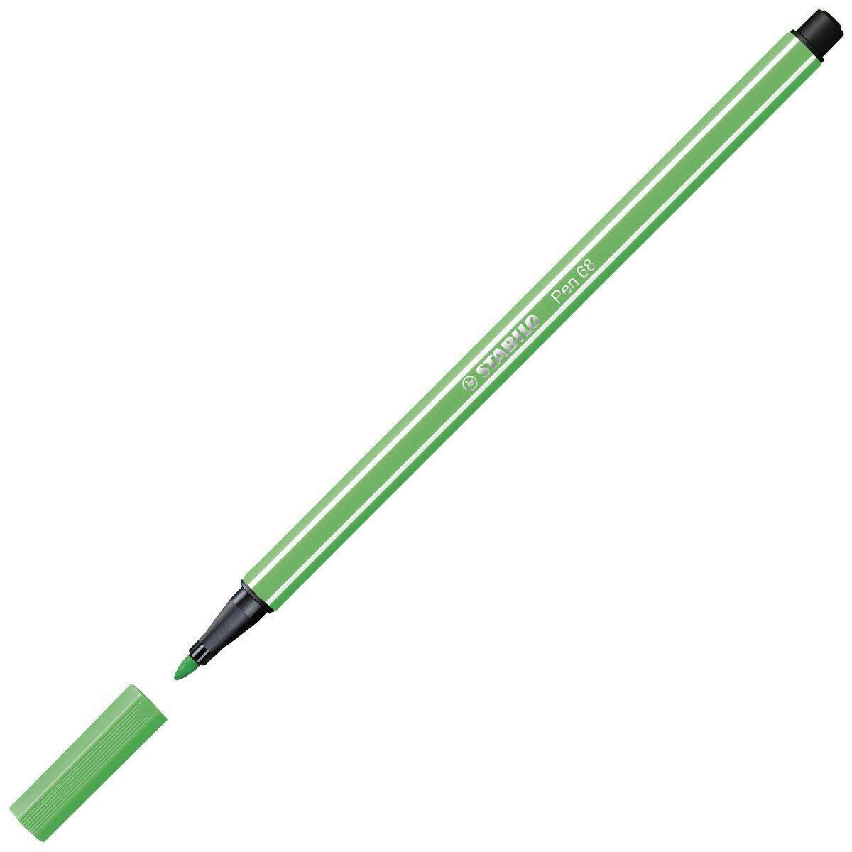 Premium-Filzstift - STABILO Pen 68 - Einzelstift - minzgrün