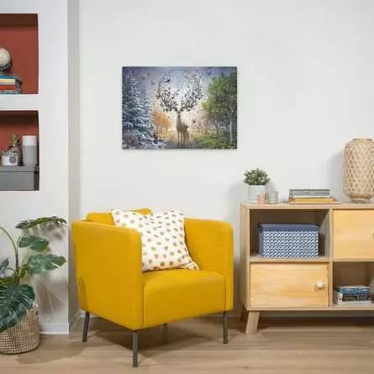 Ravensburger Puzzle - Der magische Hirsch und die vier Jahreszeiten, 1000 Teile