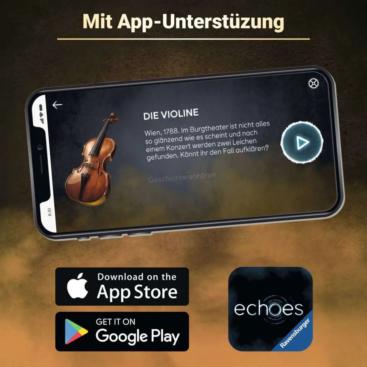 Ravensburger echoes - Die Violine